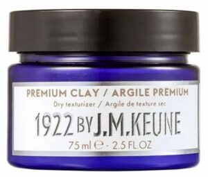 Cera para Cabello Keune Premium Clay - 75mL