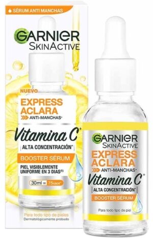 Suero Garnier Express Aclara Vitamina C - 30mL