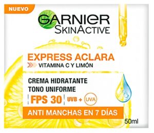 Crema hidratante Garnier Express Aclara Vitamina C - 50mL