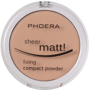 Powder Phoera Sheer Matte 204 Buff Beige - 12g