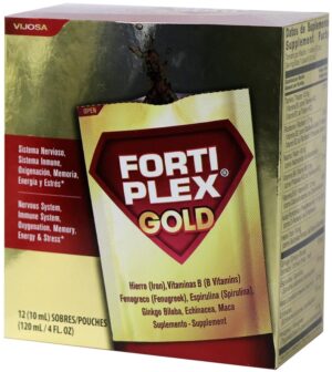 Complejo Vijosa Fortiflex Gold Liquipack 10mL (12 sobres)