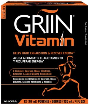 Complejo Vijosa Griin Vitamin Liquipack 10mL (12 sobres)