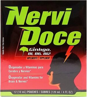 Complejo Vijosa Nervi Doce Liquipack 10mL (12 sobres)