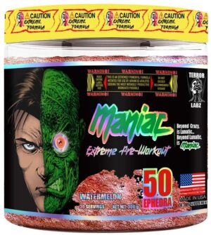 Terror Labz Maniac Extreme Watermelon - 300g