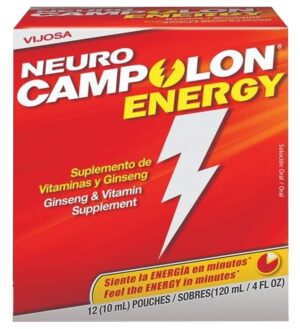 Complejo Vijosa Neuro Campolon Energy 10mL (12 sobres)