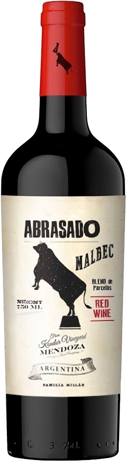 Vino Abrasado Blend De Parcelas Malbec 2021