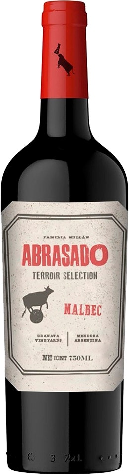Vino Abrasado Terroir Selection Malbec 2021