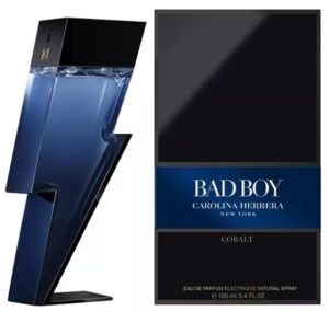 Perfume Carolina Herrera Bad Boy Cobalt EDP 100mL - Masculino