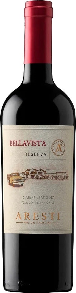Vino Aresti Bellavista Reserva Carmenere 2017