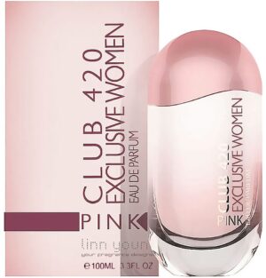 Perfume Linn Young Club 420 Pink EDP 100mL - Femenino
