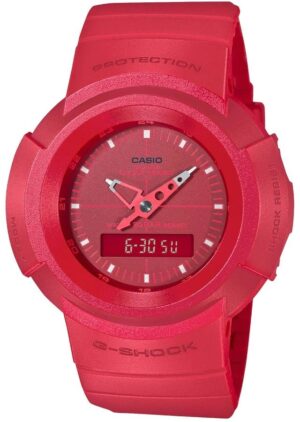 Reloj Masculino Casio G-Shock Analógico/Digital AW-500BB-4EDR (sin estuche)