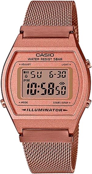 Reloj Femenino Casio Digital B640WMR-5ADF (sin estuche)