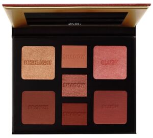 Paleta de Sombras Milani All-Inclusive 120 Medium To Deep - 7 Colores