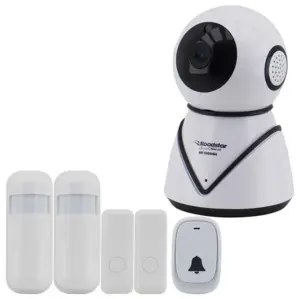 Cámara de Seguridad IP Roadstar Smart Home Line RS-1000SH WiFi
