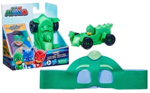 Vehículo Gecko-Móvil con Muñeco Gecko PJMasks