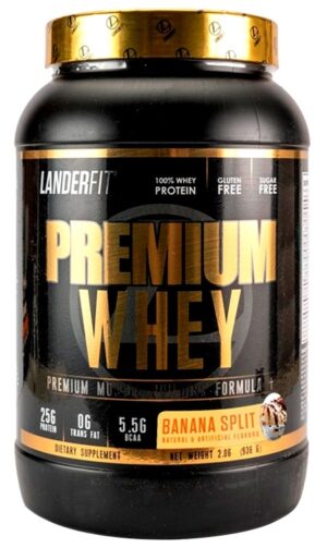 Landerfit Premium Whey Banana Split (936g)