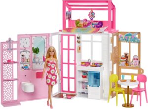 Muñeca Barbie Set Dollhouse - Mattel HCD48