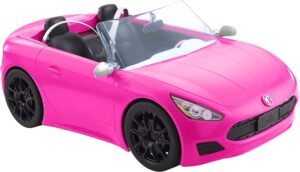 Coche Rosa de Barbie - Mattel HBT92