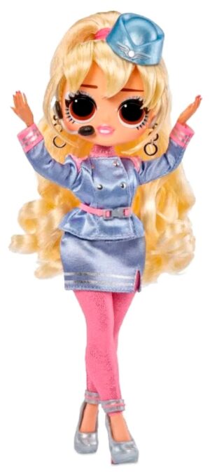 Muñeca World Travel Fly Gurl L.O.L Surprise O.M.G.