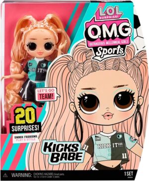 Muñeca L.O.L. Surprise! OMG Sports Kicks Babe