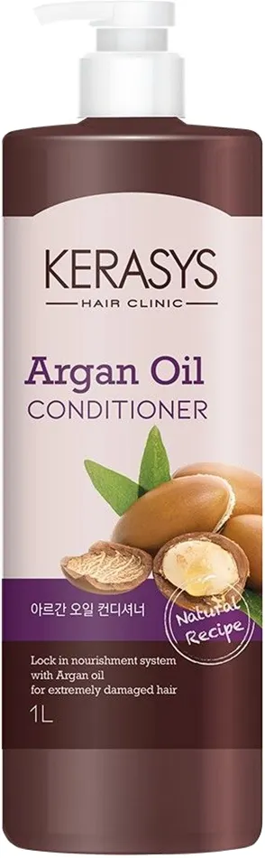 Acondicionador Kerasys Hair Clinic Argan Oil - 1L