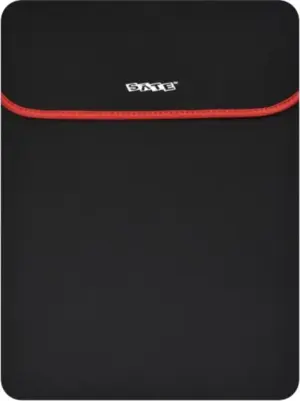 Capa Satellite Acolchado para Notebook A-KP12 Negro/Rojo 17"