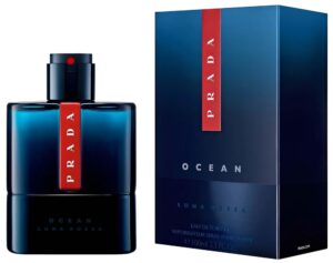 Perfume Prada Luna Rossa Ocean EDT 100mL - Masculino