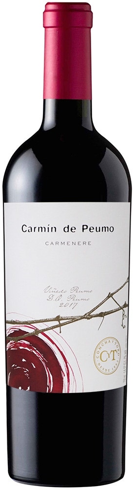 Vino Concha y Toro Carmin de Peumo Carmenere 2017