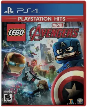 Juego Lego Marvel Avengers Playstation Hits - PS4