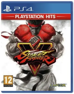 Juego Street Fighter V Playstation Hits - PS4