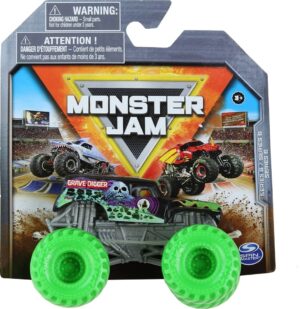 Auto Grave Digger Monster Jam Spin Master - 6047123