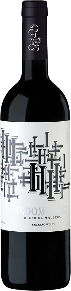 Vino Colosso Wines Indomable Blend de Malbecs 2021