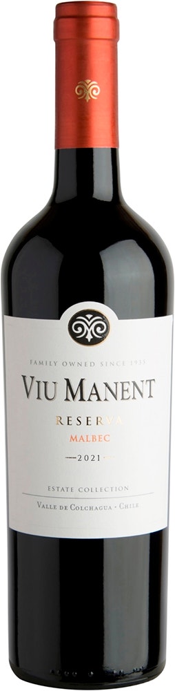 Vino Viu Manent Reserva Malbec 2021