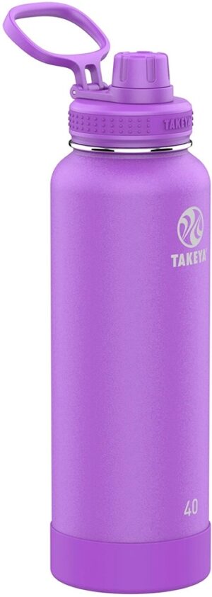 Botella Térmica Takeya 51014 1.2L Nitro Pruple