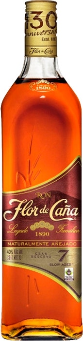 Ron Flor de Caña 7 Gran Reserva 1L