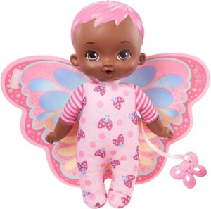 Muñeca My Garden Baby Mi Primera Bebé Mariposa Mattel - HBH37-HBH40