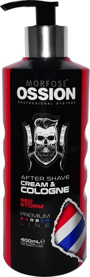 After Shave Morfose Ossion Red Storm 400mL