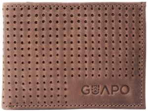 Billetera Masculina Guapo 026 Cuero Crazy