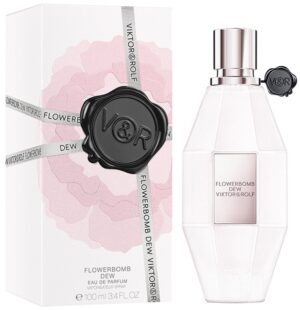 Perfume Viktor & Rolf Flowerbomb Dew EDP 100mL - Femenino