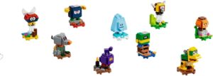 Lego Super Mario Mini Figures - 71402 (29 pzs)