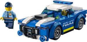 Lego City Police Car - 60312 (94 piezas)