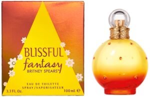 Perfume Britney Spears Blissful Fantasy EDT 100mL - Femenino