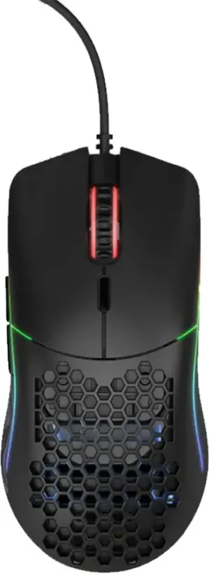 Mouse Gamer Glorious MODEL O RGB - Negro (Con cable)