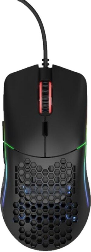 Mouse Gamer Glorious MODEL O- RGB - Negro (Con cable)