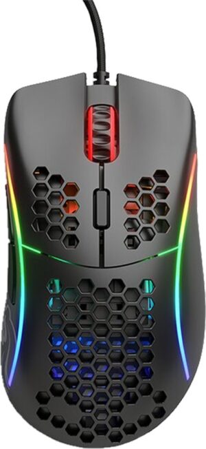 Mouse Gamer Glorious MODEL D RGB - Negro (Con cable)