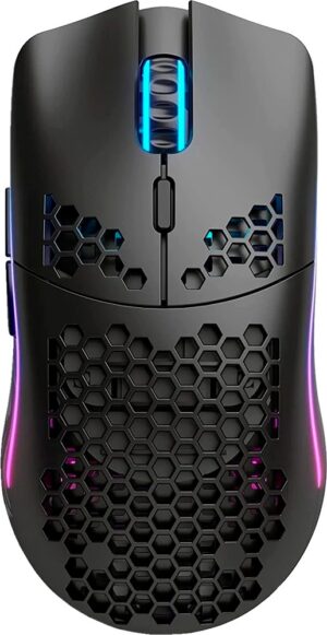 Mouse Gamer Glorious MODEL O RGB Wireless - Negro