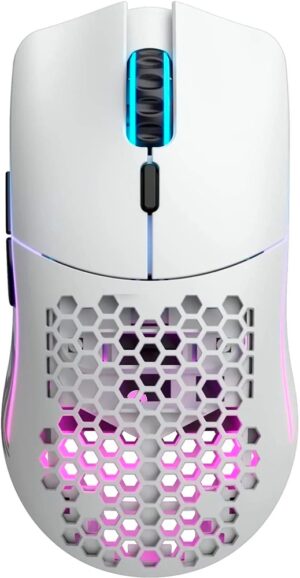Mouse Gamer Glorious MODEL O RGB Wireless - Blanco