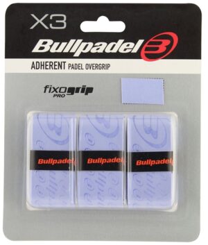 Overgrip Bullpadel Adherent para Raqueta - Celeste (3 Unidades)