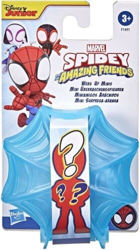 Muñeco Mini Sorpresa Araña - Marvel Hasbro F1491