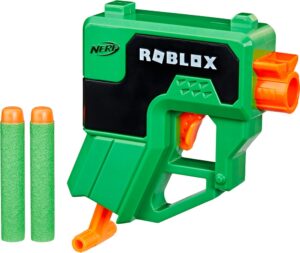 Lanzador de Dardos Nerf Roblox Phantom Forces Boxy Buster - Hasbro F2490